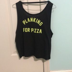 Tank/crop top